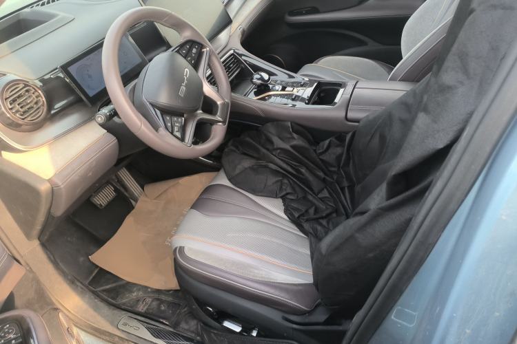 Used BYD Frigate 07 2023 DM-i 100KM Flagship Model