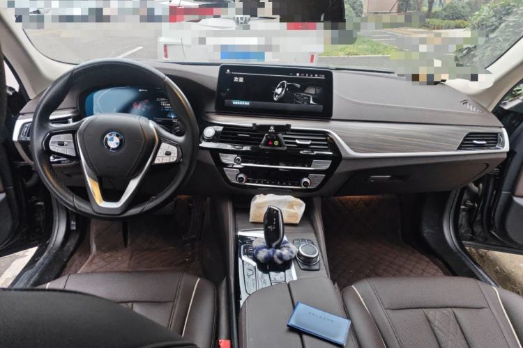 Used BMW 5 Series New Energy 2022 Updated Version 535Le Luxury Package