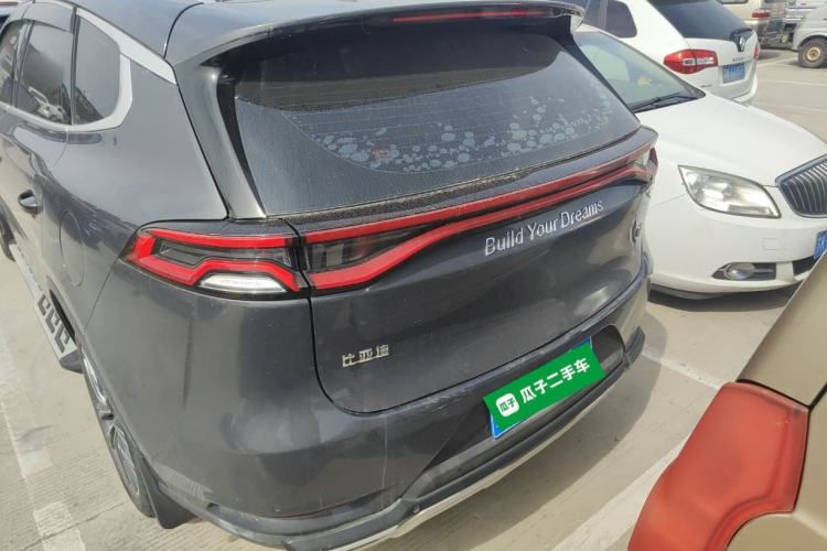 Used BYD Tang 2019 2.0T Automatic SmartConnect Luxury 7-Seater China VI Standard