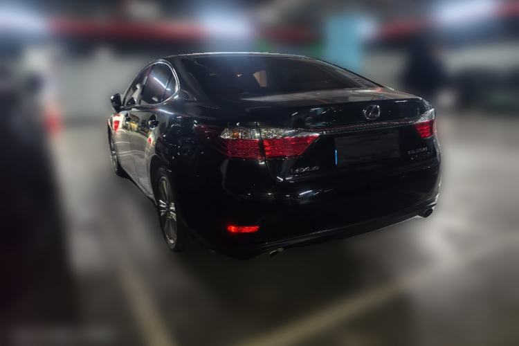 Used Lexus ES 2013 250 Elite Edition Rear Left 45 Deg