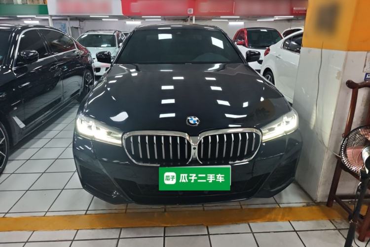 Used BMW 5 Series 2022 Second Facelift 530Li Luxury Version M Sport Package Front