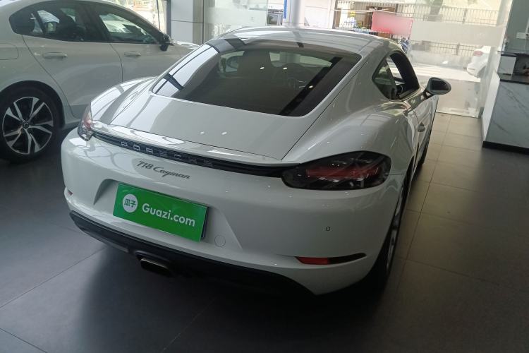 Used Porsche 718 2018 Cayman 2.0T