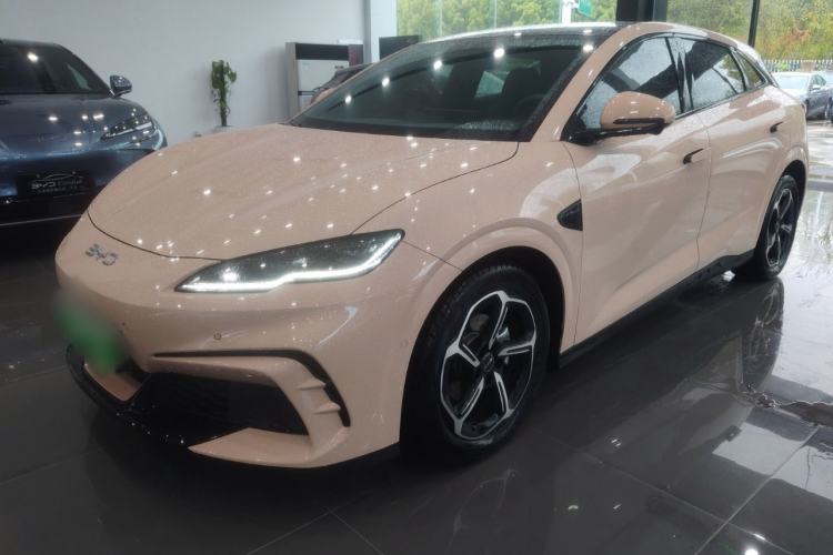 Used BYD Seal 06GT 2025 Intelligent Driving Version 605 Heatwave Edition