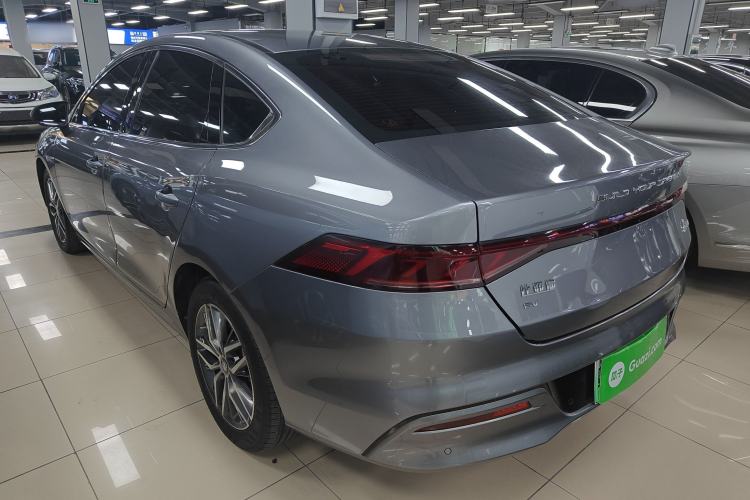 Used BYD Qin PLUS 2021 EV 500KM Premium Model
