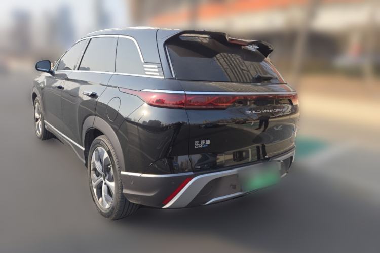 Used BYD Frigate 07 2023 DM-p 175 km Four-Wheel Drive Flagship Model Rear Left 45 Deg