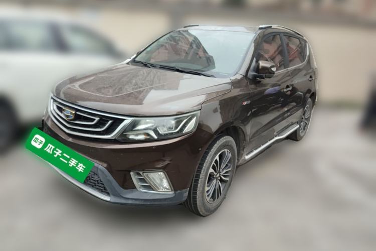 Used Geely Auto Vision X6 2016 1.3T CVT Flagship Model