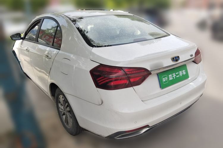 Used Geely Auto Emgrand 2018 1.5L Manual Luxury Model
