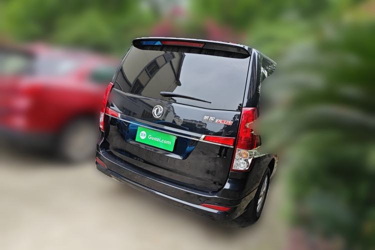 Used FORTHING Lingzhi PLUS 2021 2.0L Manual Luxury 9-Seater Rear Right 45 Deg