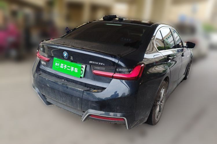 Used BMW i3 2025 eDrive 35 L Rear Right 45 Deg