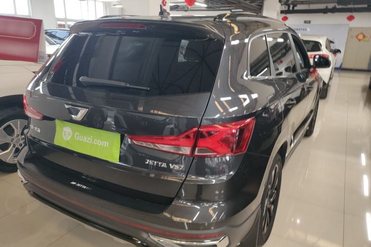 Used Jetta VS7 2021 Black Edition 1.4T Automatic Enjoyment Model