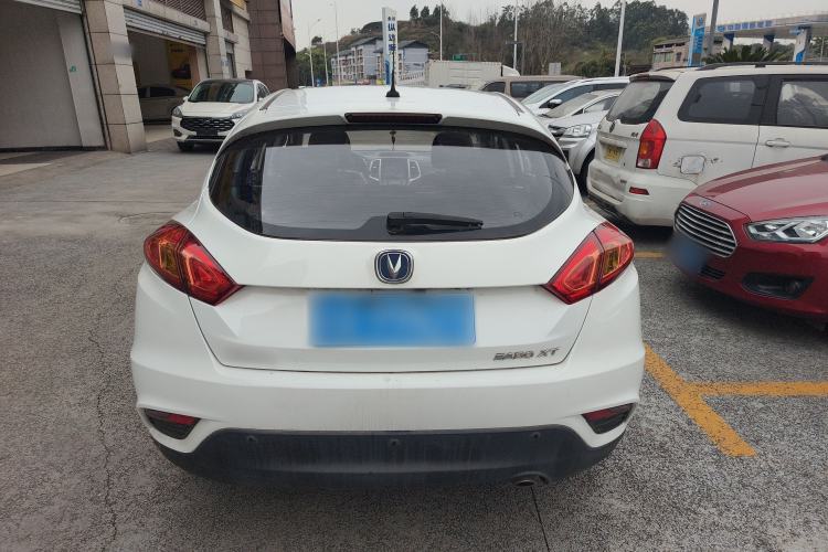 Used CHANGAN Eado 2013 1.6L Manual Junkuo Model China IV Standard Rear