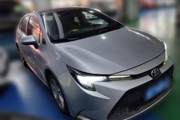 Used Toyota Levin 2021 TNGA 1.5L CVT Entry-Level Model Front Right 45 Deg