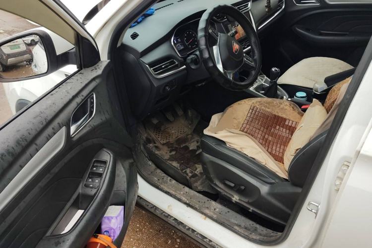 Used Roewe RX3 2018 1.6L Manual Internet Smart Edition