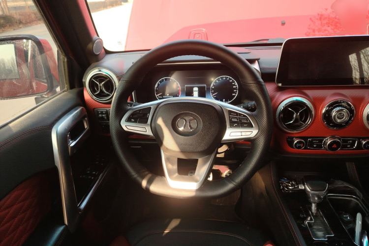 Used BAIC Off-Road BJ40 2018 PLUS 2.3T Automatic Four-Wheel Drive Premium Edition China V
