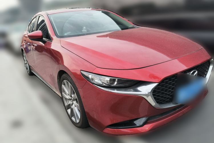 Used Mazda 3 Axela 2020 2.0L Automatic Zhiya Edition Front Right 45 Deg