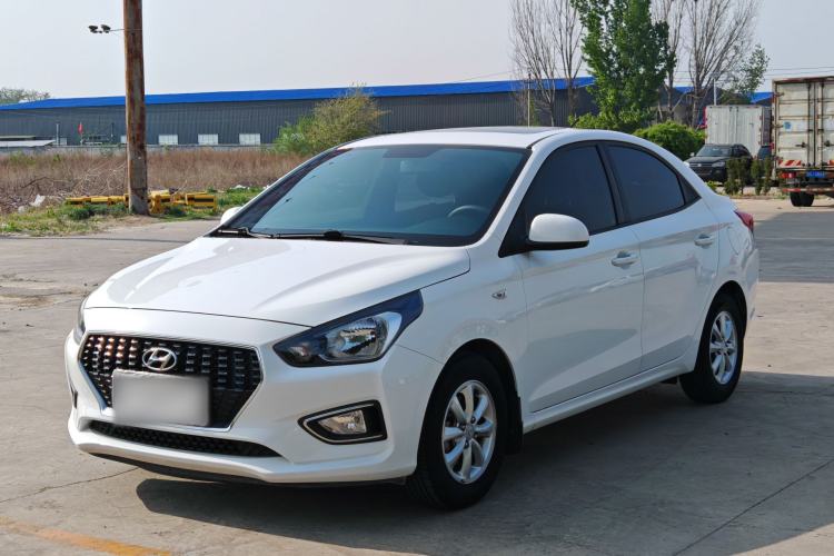 Used Hyundai Verna (older generation) 2017 1.4L Automatic YueXiang Edition China V-standard