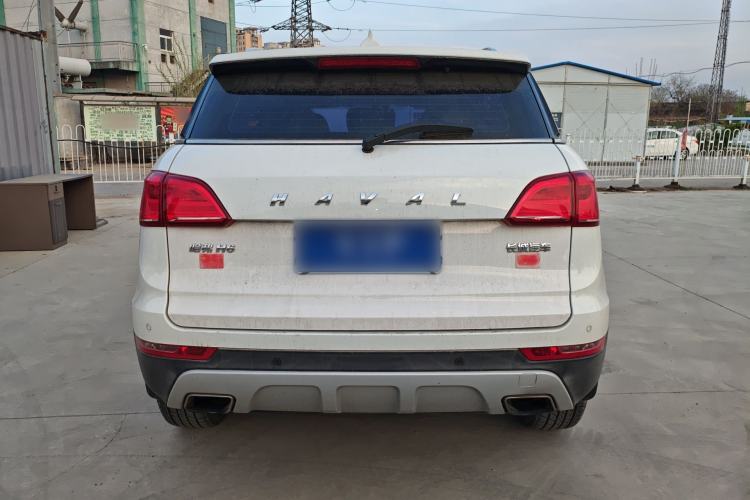Used Haval H6 Coupe 2016 Blue Label 1.5T Automatic Two-Wheel Drive Urban Model