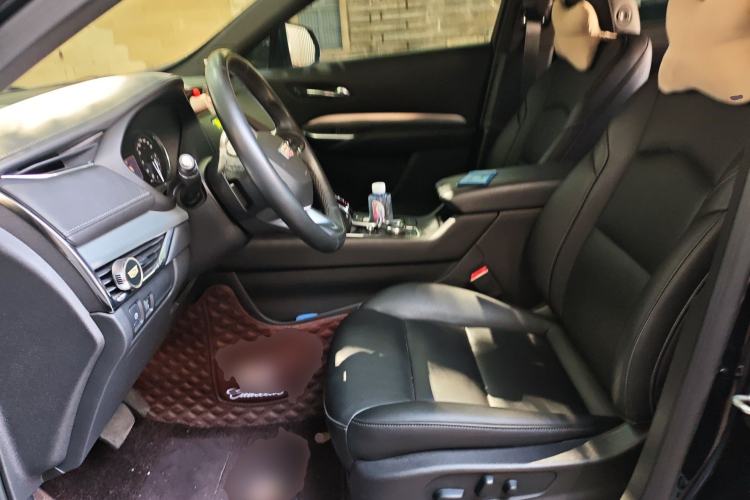 Used Cadillac XT4 2021 28T Two-Wheel Drive Leading Version