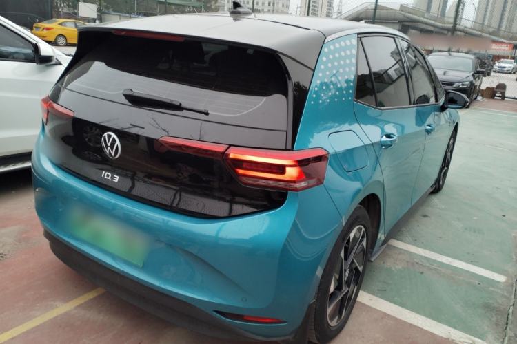 Used Volkswagen ID.3 2023 Upgraded Model Pure Intelligent Enjoyment Version