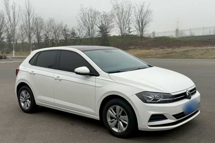 Used Volkswagen Polo 2021 Plus 1.5L Automatic Panoramic Enjoyment Edition