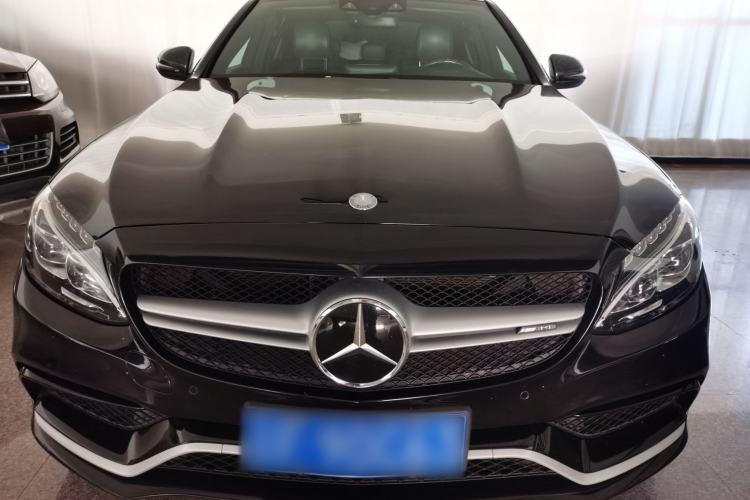 Used Mercedes-Benz C-Class AMG 2015 AMG C 63 Front