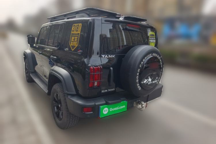 Used Tank 300 2021 Off-Road Edition 2.0T Conqueror
