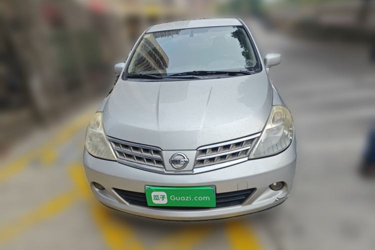 Used Nissan Tiida Sedan 2008 1.6L Manual Fashion Edition Front