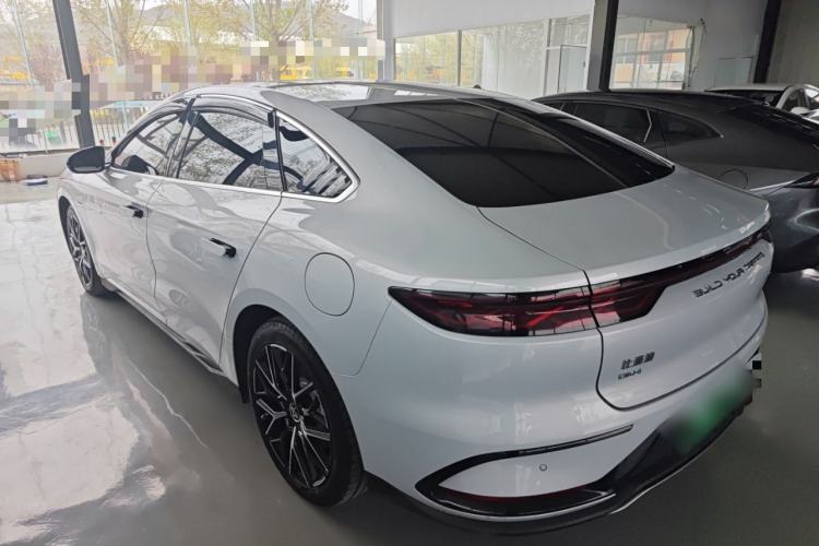 Used BYD Han 2025 DM-i 125KM Prestige Model Rear Left 45 Deg