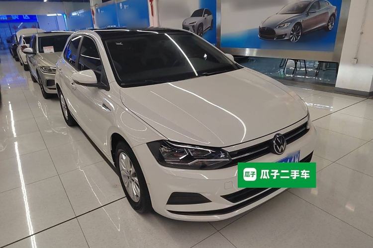 Used Volkswagen Polo 2021 Plus 1.5L Automatic Colorful Tech Edition