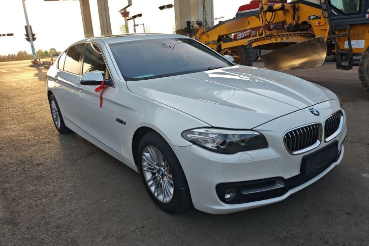 Used BMW 5 Series 2014 525Li Leading Model