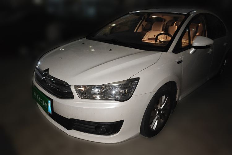 Used Citroen C-Quatre 2016 Classic Sedan 1.6L Manual - Premium Version