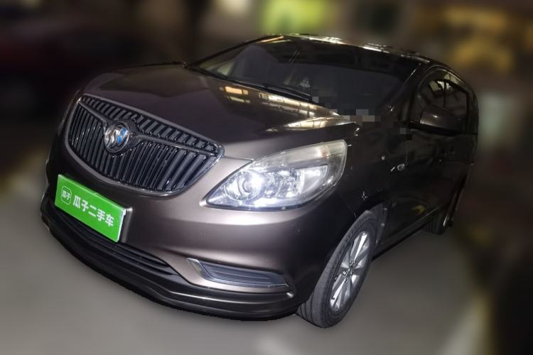 Used Buick GL8 2017 25S Luxury Version China V Standard