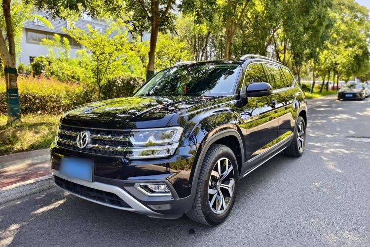 Used Volkswagen Teramont 2020 380TSI Four-Wheel Drive Luxury Version China VI Standard