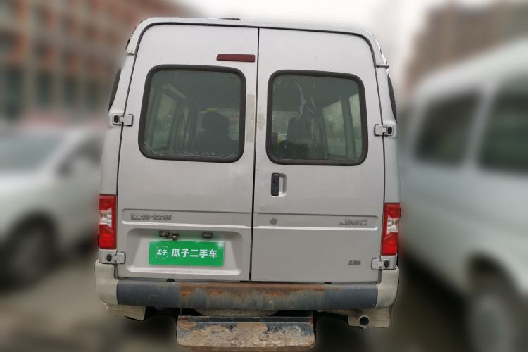 Used JMC Transit 2017 2.8T Commercial Version Short Wheelbase Mid-Roof 6/7/8-Seater JX493