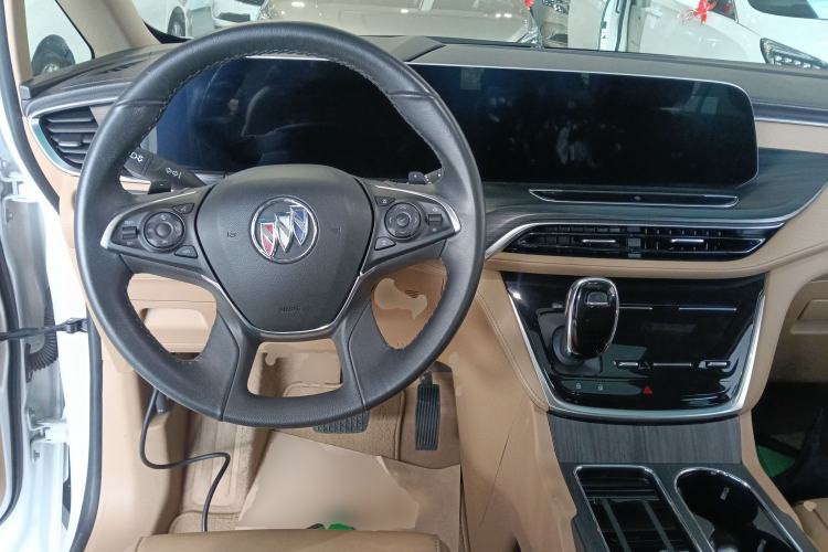 Used Buick GL8 2020 ES Land Cruiser 653T Flagship Model Steering Wheel