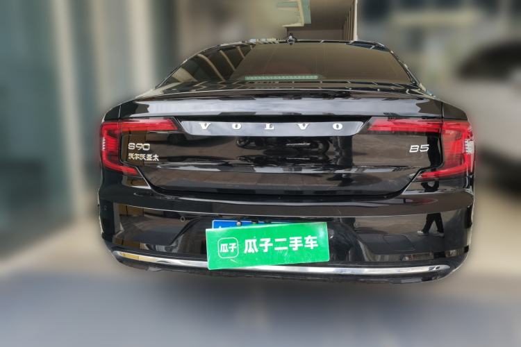 Used Volvo S90 2021 B5 Zhiyi Luxury Edition Rear
