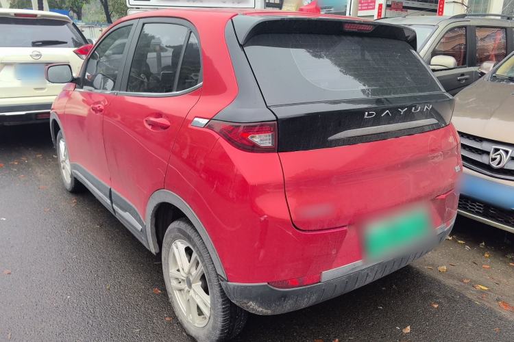 Used Dayun Yuehu 2022 300 Standard Edition Rear Left 45 Deg