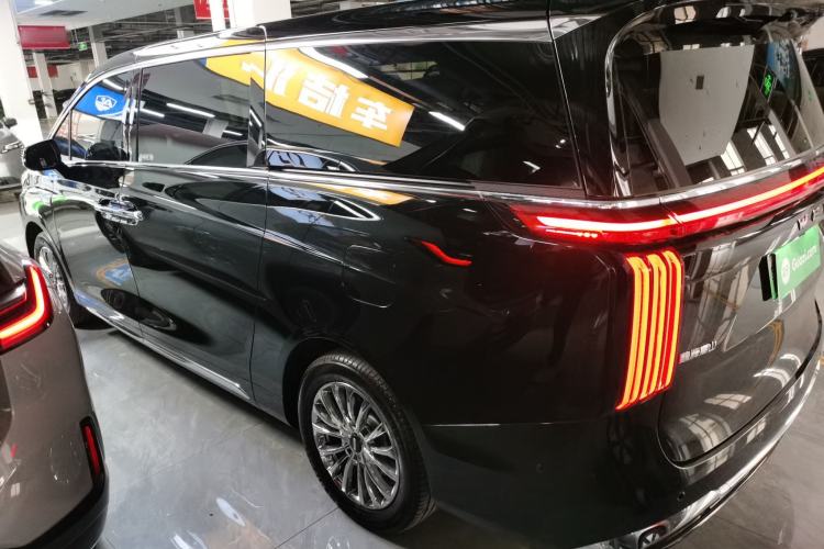 Used Wey Gaoshan 2023 Four-Wheel-Drive Executive Extended Version