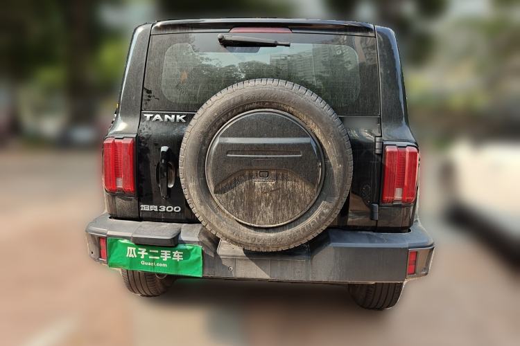 Used Tank 300 2023 City Edition 2.0T—Stylish as Ever Exterior 4