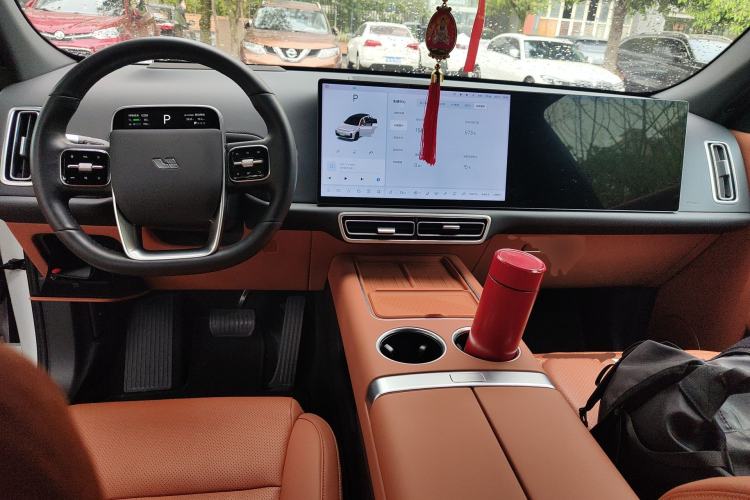 Used Li Auto L7 2024 Pro Model Center Console