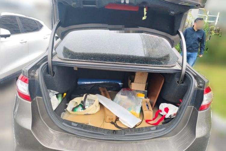 Used Ford Mondeo 2013 1.5L GTDi180 Fashion Edition Trunk