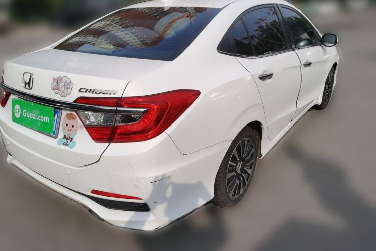 Used Honda Crider 2015 1.8L automatic luxury edition
