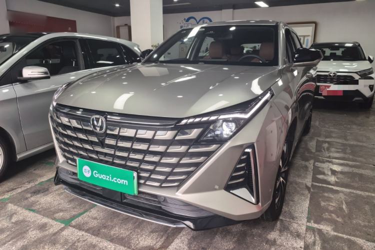 Used Changan UNI-Z New Energy 2024 Blue Whale Smart Electric iDD 125km Excellence Model