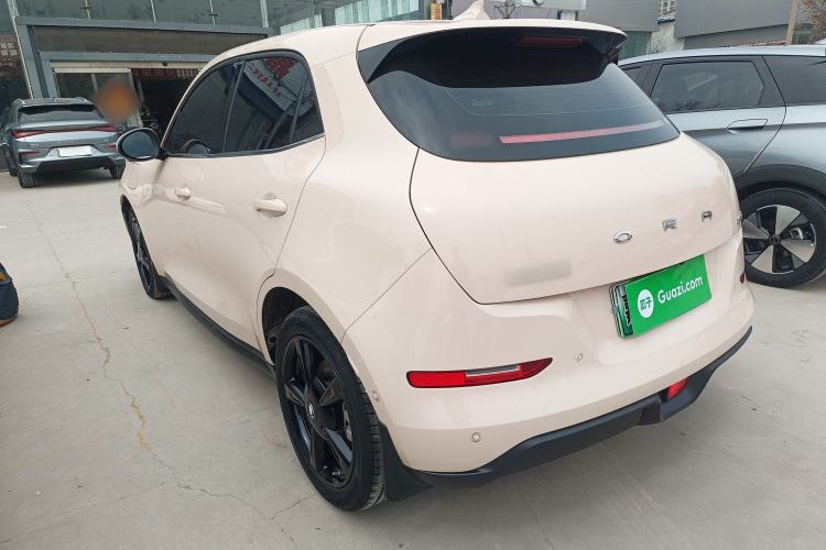 Used ORA Good Cat 2024 501 km Luxury Version Rear Left 45 Deg