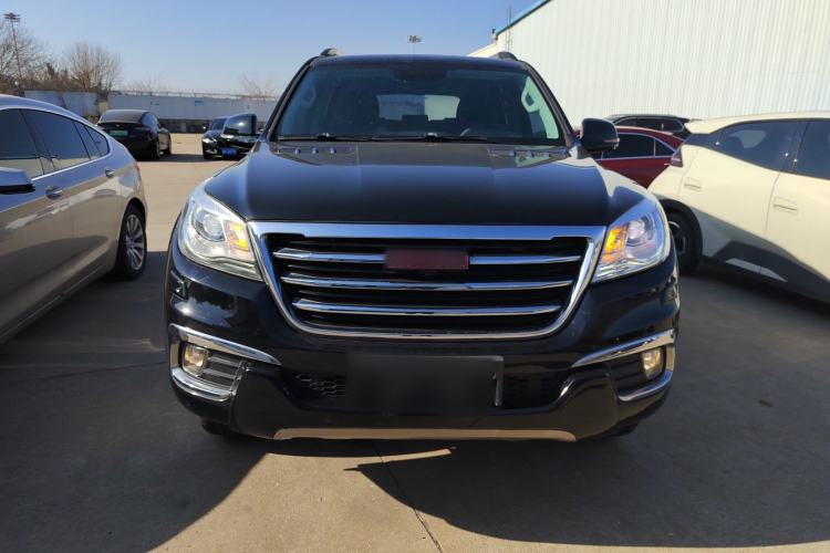 Used Haval H9 2016 2.0T Four-Wheel Drive Luxury 7-Seater
