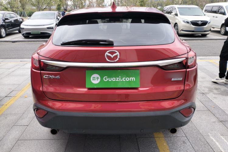 Used Mazda CX-4 2018 2.0L Automatic Two-Wheel Drive Blue Sky Dynamic Version China V Standard