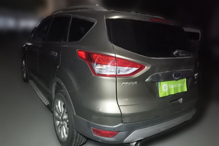 Used Ford Kuga 2013 2.0L GTDi Four-Wheel-Drive Elite Model Rear Left 45 Deg