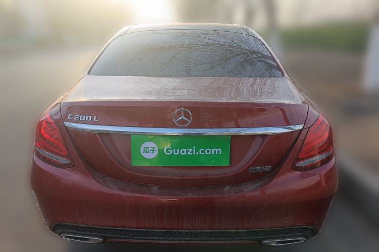 Used Mercedes-Benz C-Class 2016 C 200 L Sport Edition