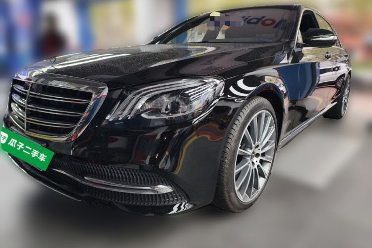 Used Mercedes-Benz S-Class 2014 S 320 L Business Model