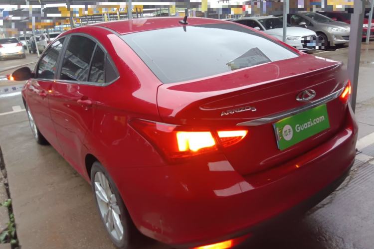 Used Chery Arrizo 5 2016 1.5L Manual Lingchao Edition Rear Left 45 Deg